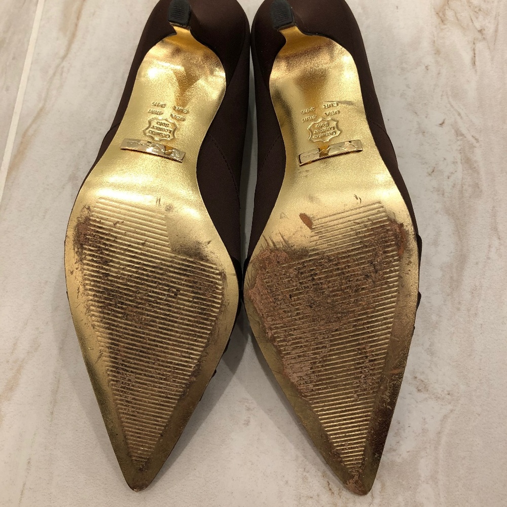 Isabel-Ls Chocolate Luste Shoes View 6